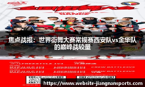 焦点战报：世界街舞大赛常规赛西安队vs金华队的巅峰战较量